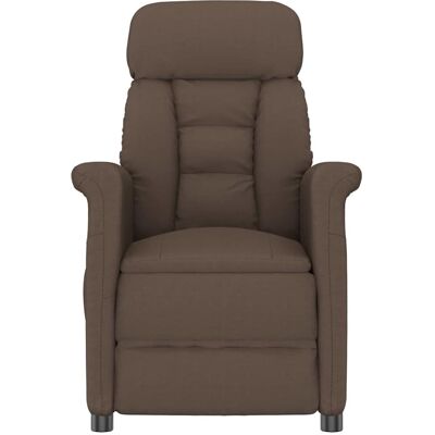 vidaXL Massagesessel Braun 96,5 x 70,5 x 95 cm Mikrofaser vidaXL Massagesessel Braun 96,5 x 70,5 x 95 cm Mikrofaser