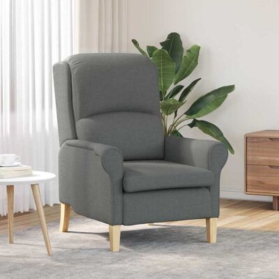vidaXL Sessel Dunkelgrau Stoff vidaXL Sessel Dunkelgrau Stoff