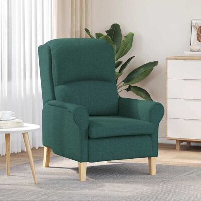 vidaXL Sessel Dunkelgrün Stoff vidaXL Sessel Dunkelgrün Stoff
