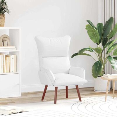 vidaXL Sessel Weiß 69 x 74 x 93 cm Kunstleder vidaXL Sessel Weiß 69 x 74 x 93 cm Kunstleder
