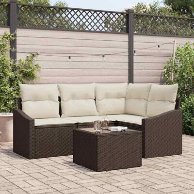 Vidaxl Garten Sofaset 4 Teile - Modern Stil Möbel Vidaxl Garten Sofaset 4 Teile - Modern Stil Möbel
