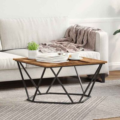Vidaxl Holz Rustikale Couchtisch - Beistelltisch Vidaxl Holz Rustikale Couchtisch - Beistelltisch