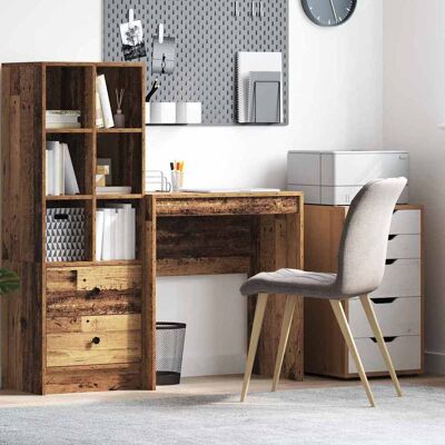 vidaXL Schreibtisch Altholz 70 x 40 x 76 cm vidaXL Schreibtisch Altholz 70 x 40 x 76 cm