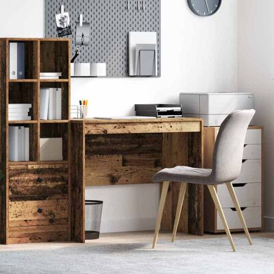 vidaXL Schreibtisch Altholz 90 x 50 x 76 cm vidaXL Schreibtisch Altholz 90 x 50 x 76 cm