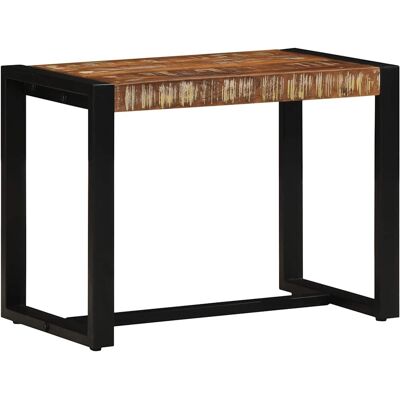 vidaXL Bank Mehrfarbig 60x35x45 cm Massivholz Altholz vidaXL Bank Mehrfarbig 60x35x45 cm Massivholz Altholz