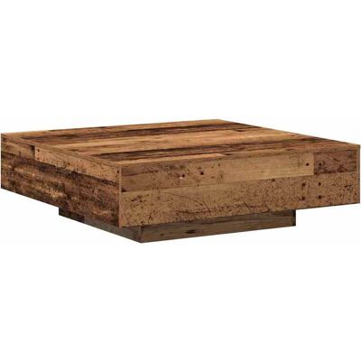 vidaXL Couchtisch Altholz 100 x 100 x 31 cm vidaXL Couchtisch Altholz 100 x 100 x 31 cm
