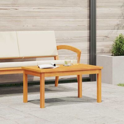 vidaXL Couchtisch Öl-Natur Massivholz Akazie vidaXL Couchtisch Öl-Natur Massivholz Akazie