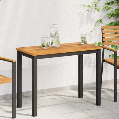 vidaXL Tischplatte Öl-Natur 80 x 40 x 2 cm Massivholz Akazie vidaXL Tischplatte Öl-Natur 80 x 40 x 2 cm Massivholz Akazie