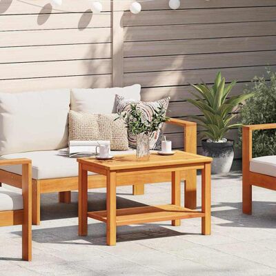 vidaXL Beistelltisch Öl-Natur 70 x 40 x 45 cm Massivholz Akazie vidaXL Beistelltisch Öl-Natur 70 x 40 x 45 cm Massivholz Akazie