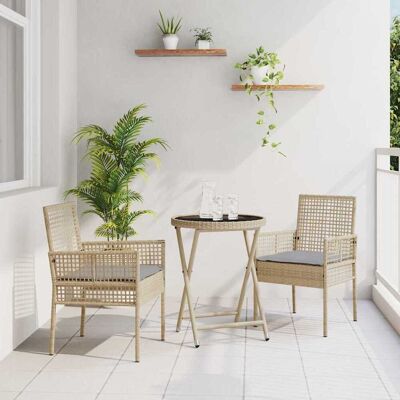 VidaXl Garten Bistro Set - Gartenset VidaXl Garten Bistro Set - Gartenset