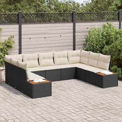 vidaXL Gartensofaset - Modular, wetterfest, 5-Sitzer vidaXL Gartensofaset - Modular, wetterfest, 5-Sitzer