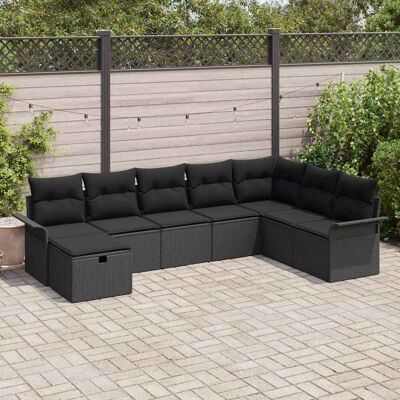 Vidaxl 8-teiliges Gartensofaset - Modulares Outdoor-Möbel Vidaxl 8-teiliges Gartensofaset - Modulares Outdoor-Möbel
