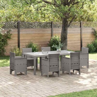 Vidaxl Gartentisch - Rechteckig, UV-beständig, Leicht Zusammenzubauen Vidaxl Gartentisch - Rechteckig, UV-beständig, Leicht Zusammenzubauen