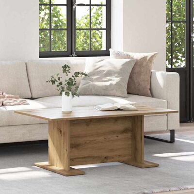 vidaXL Couchtisch Artisan-Eiche 103.5 x 60 x 40 cm Holzwerkstoff vidaXL Couchtisch Artisan-Eiche 103.5 x 60 x 40 cm Holzwerkstoff