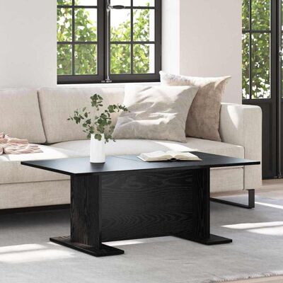 vidaXL Couchtisch Schwarz Eichen-Optik 103.5 x 60 x 40 cm vidaXL Couchtisch Schwarz Eichen-Optik 103.5 x 60 x 40 cm