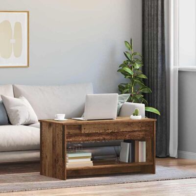 vidaXL Couchtisch Altholz 80 x 50,5 x 41,5 cm Holzwerkstoff vidaXL Couchtisch Altholz 80 x 50,5 x 41,5 cm Holzwerkstoff