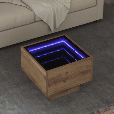 vidaXL Couchtisch Artisan-Eiche 40 x 40 x 30 cm vidaXL Couchtisch Artisan-Eiche 40 x 40 x 30 cm