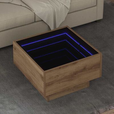 vidaXL Couchtisch Artisan-Eiche 50 x 50 x 30 cm vidaXL Couchtisch Artisan-Eiche 50 x 50 x 30 cm