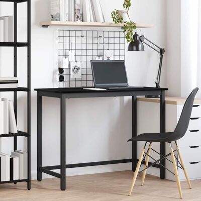 vidaXL Tisch Schwarz Eichen-Optik 80 x 50 x 76,5 cm vidaXL Tisch Schwarz Eichen-Optik 80 x 50 x 76,5 cm