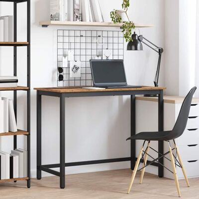vidaXL Tisch Altholz 80 x 50 x 76,5 cm Ingenieure Holz und Stahl vidaXL Tisch Altholz 80 x 50 x 76,5 cm Ingenieure Holz und Stahl