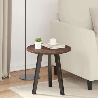 vidaXL Tischplatte Ø 40 x 1,5 cm Rund Holzwerkstoff Braun Eichen-Optik vidaXL Tischplatte Ø 40 x 1,5 cm Rund Holzwerkstoff Braun Eichen-Optik