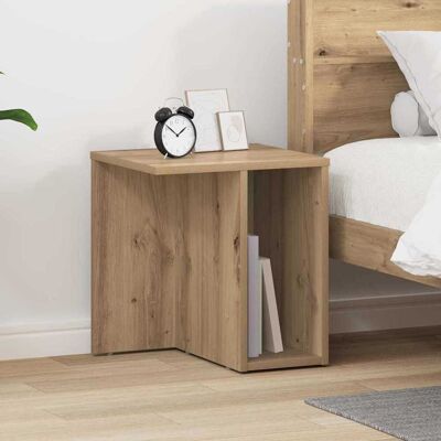 vidaXL Beistelltisch 2 stk. Artisan-Eiche 37 x 32 x 40 cm vidaXL Beistelltisch 2 stk. Artisan-Eiche 37 x 32 x 40 cm