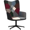 vidaXL Relaxsessel Patchwork Stoff