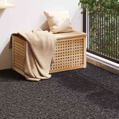 Vidaxl Schwarzes Kunstgras 1x15 m - Künstliches Gras Vidaxl Schwarzes Kunstgras 1x15 m - Künstliches Gras