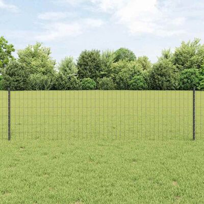 Vidaxl Gartenzäunerset - Robuste Metall-Privatsphäre-Schutz - 3 Paneele Vidaxl Gartenzäunerset - Robuste Metall-Privatsphäre-Schutz - 3 Paneele