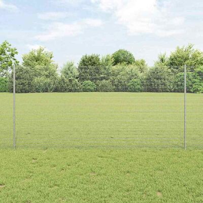 vidaXL 10 Pfosten U 1.2x10 m verzinkter Zaunset vidaXL 10 Pfosten U 1.2x10 m verzinkter Zaunset