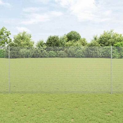 vidaXL Gartenzäun mit 44 U-Pfosten - Zaun vidaXL Gartenzäun mit 44 U-Pfosten - Zaun