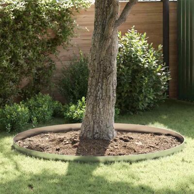 vidaXL Raseneinfassung 4 pcs 450 x 0,05 x 15 cm Verzinkter Stahl vidaXL Raseneinfassung 4 pcs 450 x 0,05 x 15 cm Verzinkter Stahl