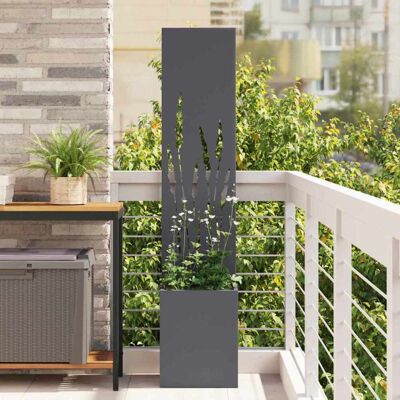 vidaXL Garten Sichtschutz-Leinwand Anthrazit 32 x 150 cm vidaXL Garten Sichtschutz-Leinwand Anthrazit 32 x 150 cm