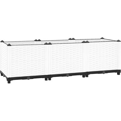 vidaXL Hochbeet 120x40x38 cm Polypropylen vidaXL Hochbeet 120x40x38 cm Polypropylen