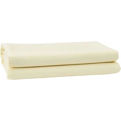 vidaXL Markisenersatzstoff Creme 1000 x 160 cm Polyester vidaXL Markisenersatzstoff Creme 1000 x 160 cm Polyester