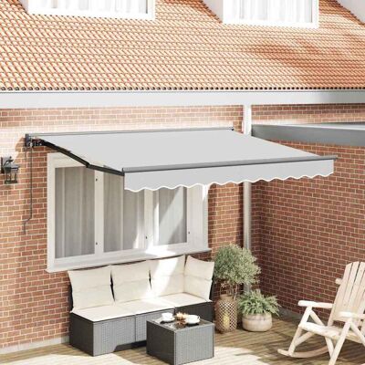 vidaXL Markisenrahmen Anthrazit 3,5 x 2 m Metall vidaXL Markisenrahmen Anthrazit 3,5 x 2 m Metall