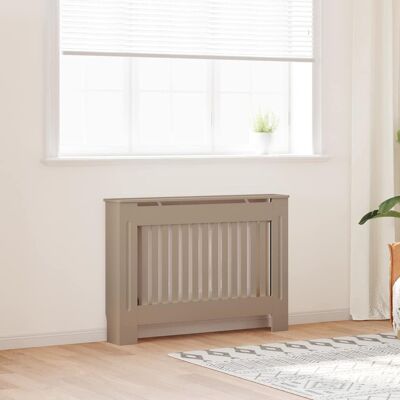 vidaXL Heizkörperabdeckung 2 pcs Sonoma-Eiche 112 x 19 x 81,5 cm vidaXL Heizkörperabdeckung 2 pcs Sonoma-Eiche 112 x 19 x 81,5 cm