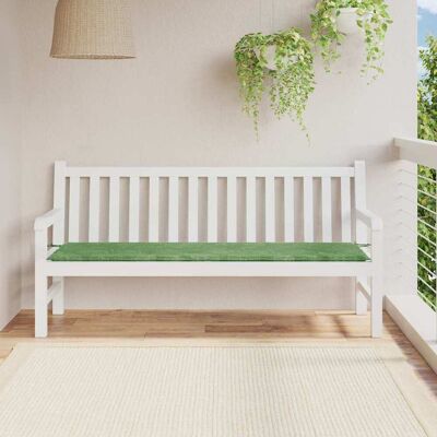 vidaXL Bankpolster Oxford-Stoff Blattdesign 150 x 50 x 3 cm vidaXL Bankpolster Oxford-Stoff Blattdesign 150 x 50 x 3 cm