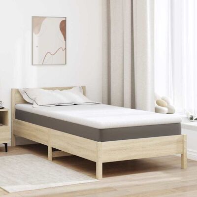 vidaXL Matratzenauflage Weiß 90 x 190 cm Jacquard Stoff vidaXL Matratzenauflage Weiß 90 x 190 cm Jacquard Stoff