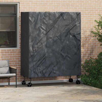 vidaXL Pingpong Tischbezug Uni Schwarz 165 x 70 x 185 cm Stoff vidaXL Pingpong Tischbezug Uni Schwarz 165 x 70 x 185 cm Stoff