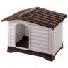 Ferplast Hundehütte Villa 90 Grau 88 x 72 x 65 cm 87255099