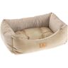 Ferplast Hunde- und Katzenbett Chester 80 Beige