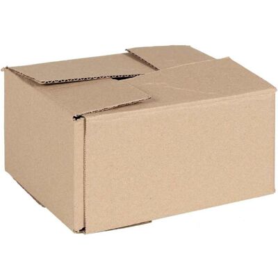 vidaXL Faltbox mit Speicher 50 Stk. Natur 20 x 15 x 10 cm Karton vidaXL Faltbox mit Speicher 50 Stk. Natur 20 x 15 x 10 cm Karton
