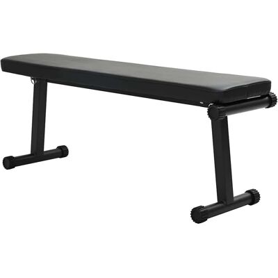 vidaXL Gewichtsbank Schwarz 108 x 27 x 41 cm Pulverbeschichteter Stahl vidaXL Gewichtsbank Schwarz 108 x 27 x 41 cm Pulverbeschichteter Stahl