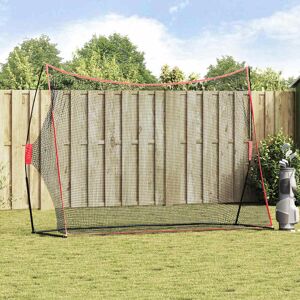 vidaXL Golf Trainingshilfe Schwarz 314 x 92 x 214 cm Polyester vidaXL Golf Trainingshilfe Schwarz 314 x 92 x 214 cm Polyester
