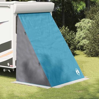 vidaXL Heckklappenzelt Personen 190 x 150 x 185 cm Blau Taft vidaXL Heckklappenzelt Personen 190 x 150 x 185 cm Blau Taft