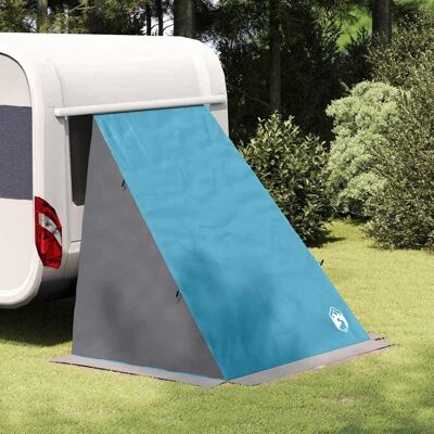 vidaXL Heckklappenzelt Personen 190 x 150 x 185 cm Blau Taft vidaXL Heckklappenzelt Personen 190 x 150 x 185 cm Blau Taft
