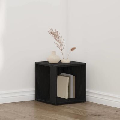 vidaXL Eckschrank Schwarz - Stauraum Eckschrank 33x33x34 cm vidaXL Eckschrank Schwarz - Stauraum Eckschrank 33x33x34 cm