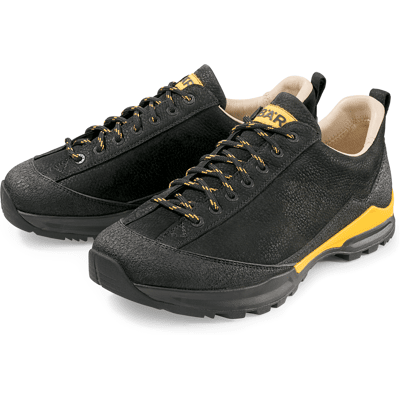 BÄR Schuhe Bergkomfort Wanderschuh schwarz/orange 12,0 47 BÄR Schuhe Bergkomfort Wanderschuh schwarz/orange 12,0 47