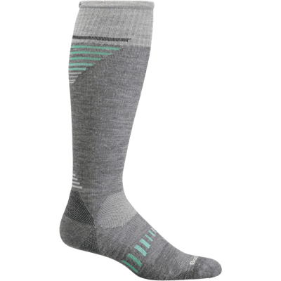 Hooijer Footwear Group Kompressionsstrumpf Trail Damen grau 3,0 35 Hooijer Footwear Group Kompressionsstrumpf Trail Damen grau 3,0 35